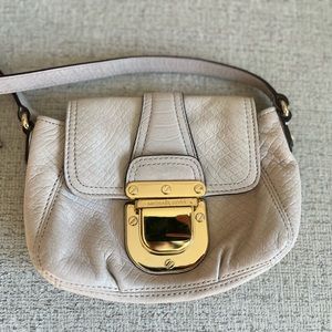 Michael Kors cream leather bag (NWT)